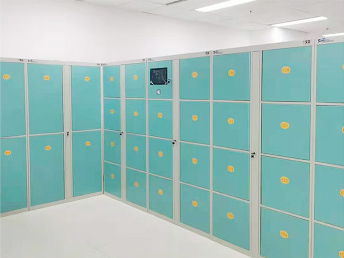 機場-聯(lián)網(wǎng)倉儲物流柜