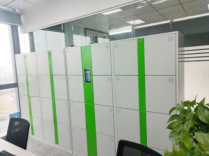 人臉識(shí)別智能儲(chǔ)物柜