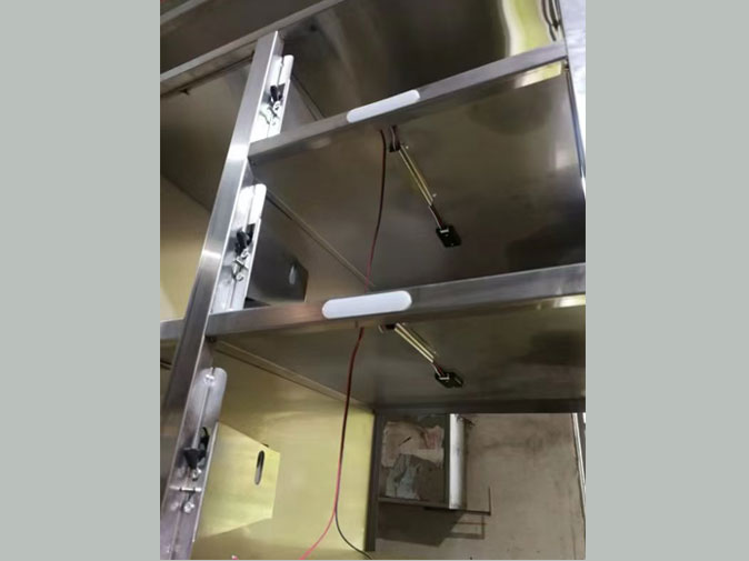 條形感應燈展示