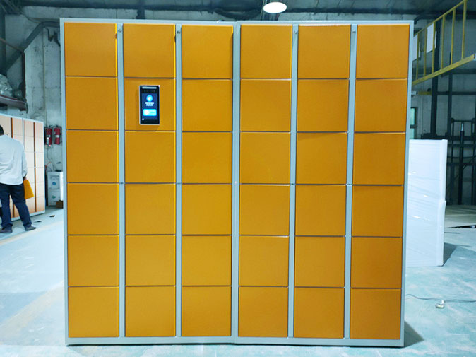 23門(mén)1主1副智能人臉識(shí)別儲(chǔ)物柜